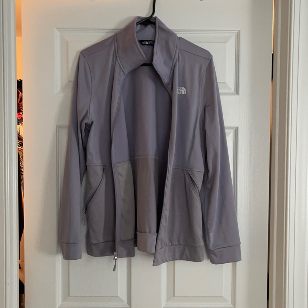 North Face full zip up.